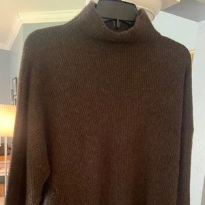 Griffen Cashmere Mock Neck Sweater - Like New!